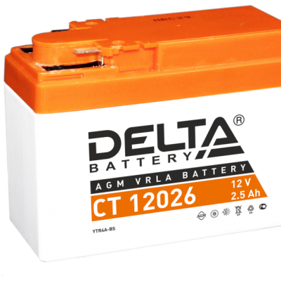 Аккумулятор Delta CT 12026