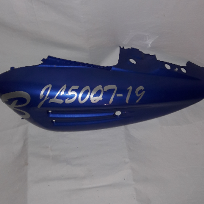 Задний боковой обтекатель Jialing QT-19 левый синий