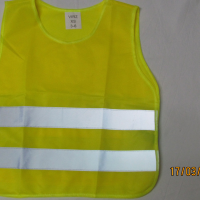 Жилет сигнальный желтый