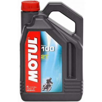 масло MOTUL 100 2T 4Л