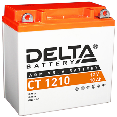 Аккумулятор DELTA Battery CT 1210