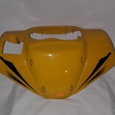 Обтекатель руля GX Flash желтый