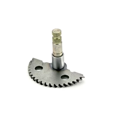 Зубчатый сектор кик стартера (длинный h-63mm) 139QMB