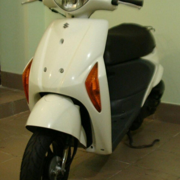 Скутер SUZUKI LETs 5 2014 год