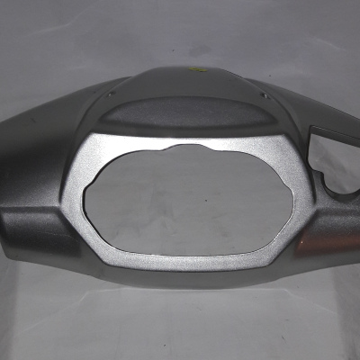 Обтекатель руля 10 серебристый