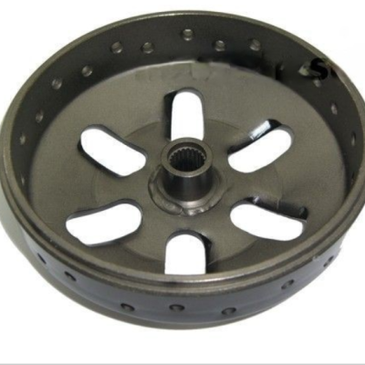 барабан сцепления 139 qmb, honda, черный