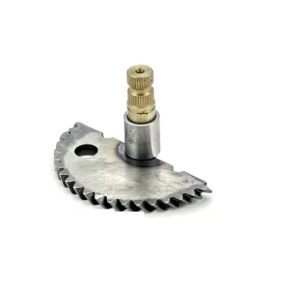 Зубчатый сектор кик стартера (короткий h-56мм) 139QMB
