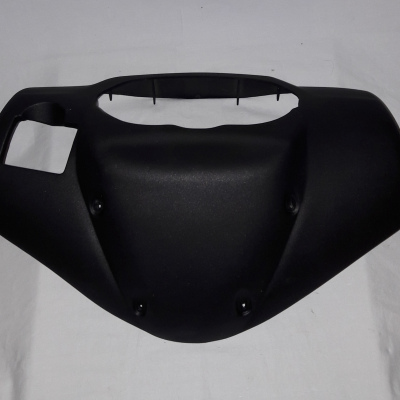 Обтекатель руля 6 черный матовый