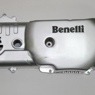 Крышка вариатора, benelli stels 2t, (серебристая)