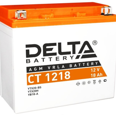 Аккумулятор DELTA CT 1218