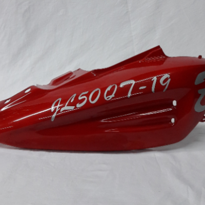 Задний боковой обтекатель Honling QT-19 правый красный