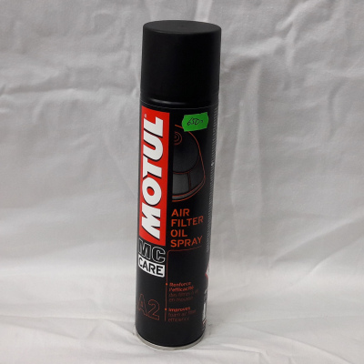 Масло Motul Air Filter Oil Spray A2