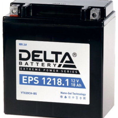 Аккумулятор для мототехники Delta EPS 1218.1