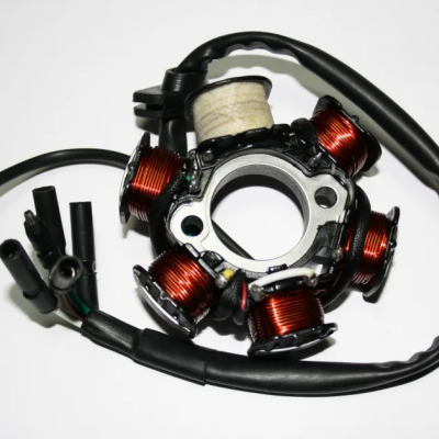 Статор генератора 139QMB 6 катушек - 5 проводов