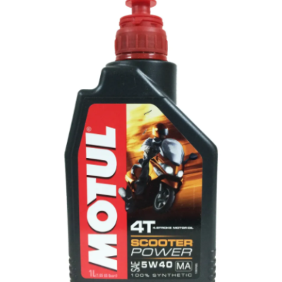 масло MOTUL SCOOTER POWER 4T